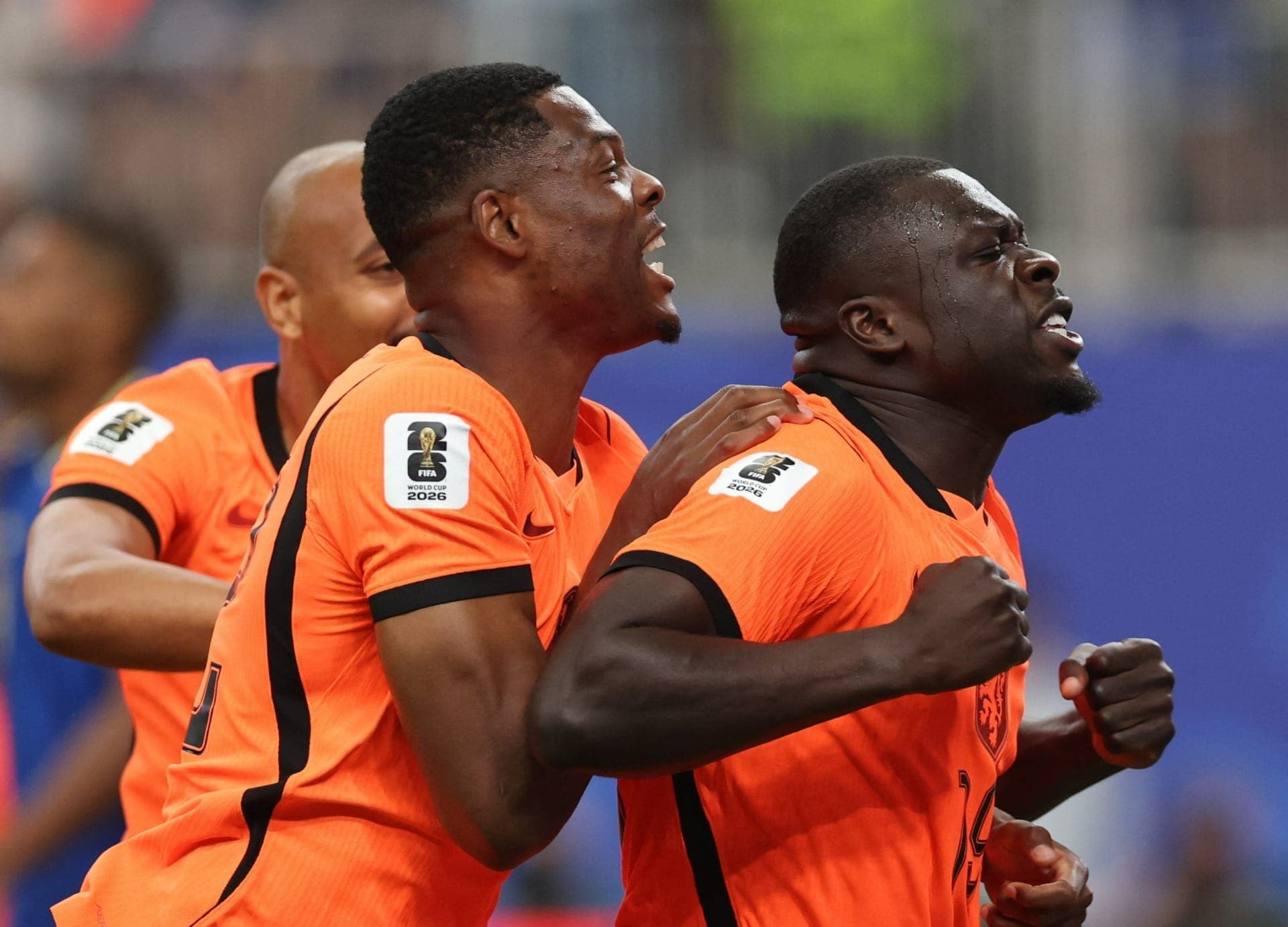Holanda x Suécia - Copa do Mundo 2026