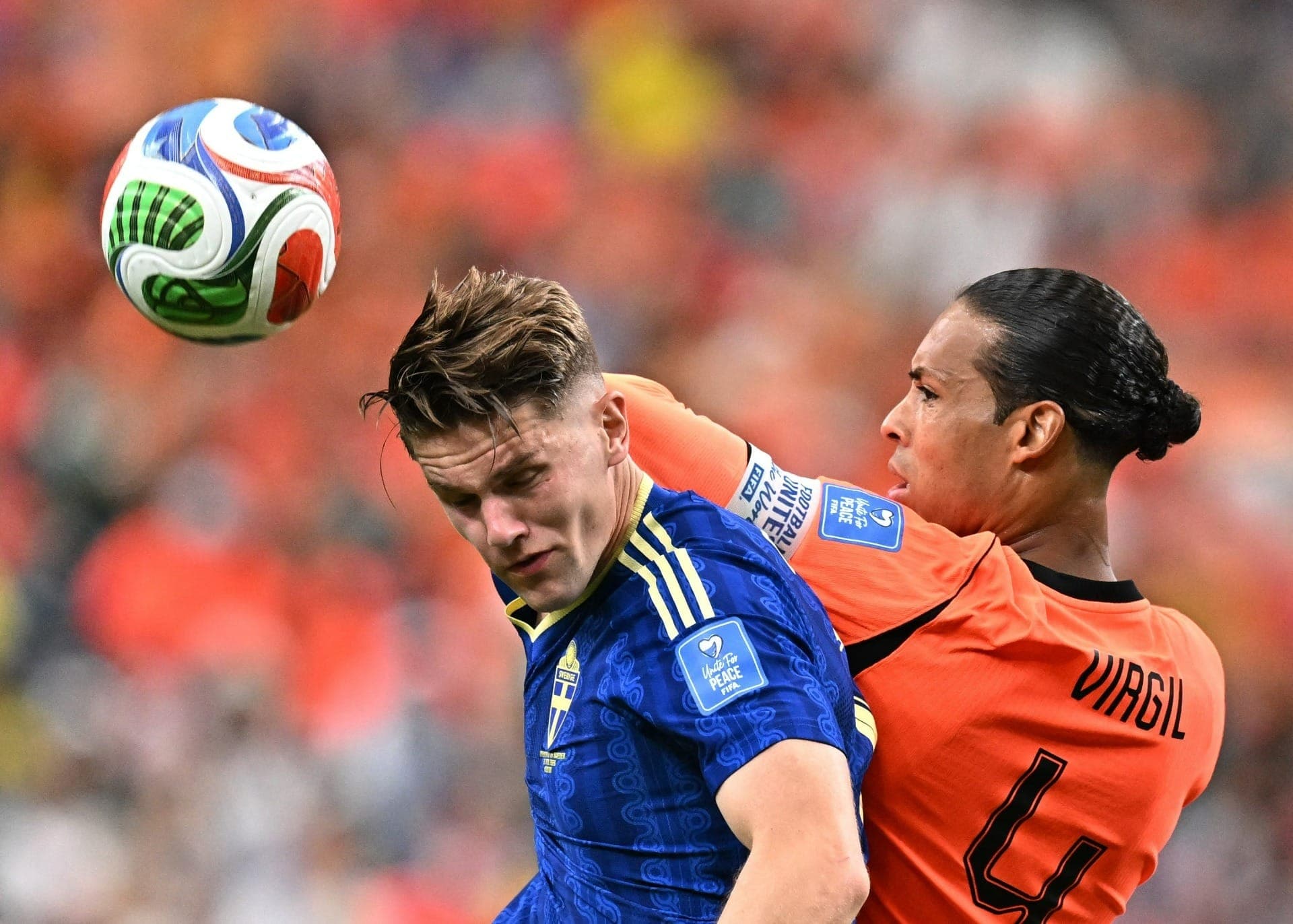 Holanda x Suécia - Copa do Mundo 2026