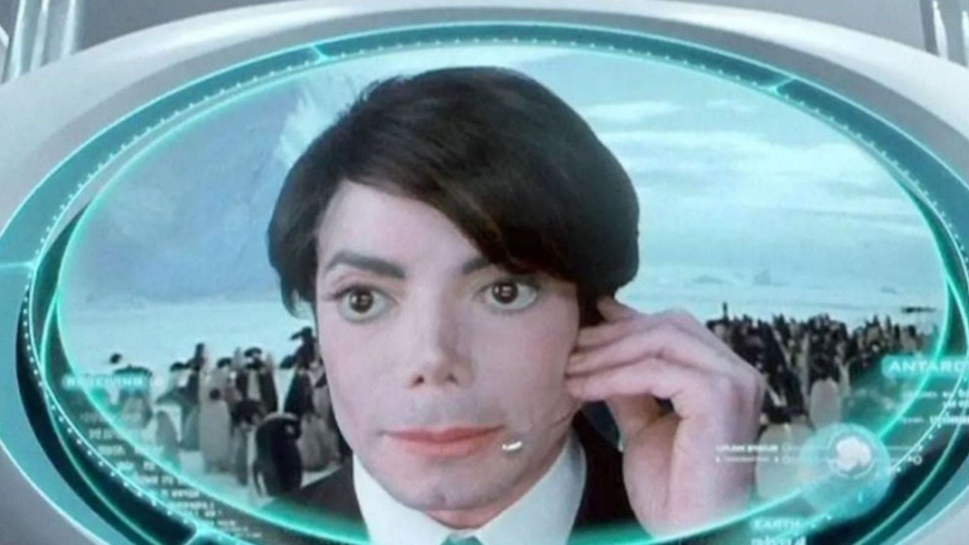 Michael Jackson em “MIB - Homens de Preto” (1997)