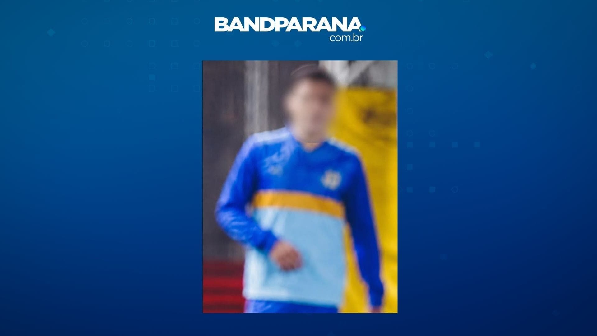 Jogador foi preso antes da partida 