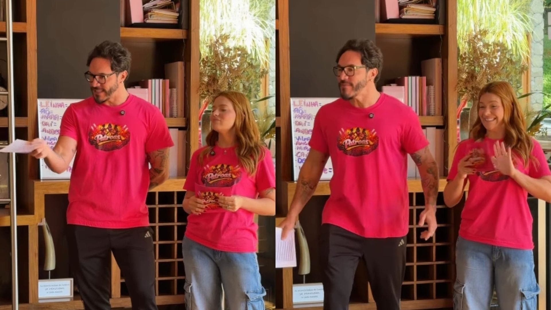 Eliezer e Viih Tube em reality