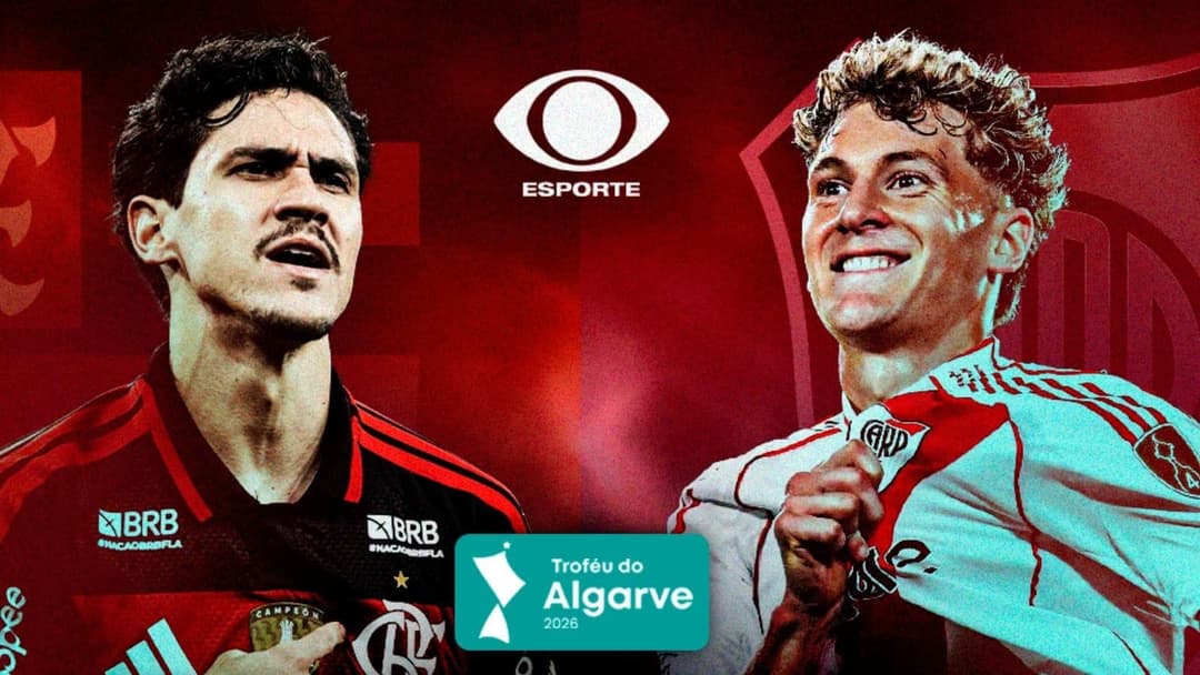 Benfica x Flamengo: veja escalações para amistoso com transmissão da Band