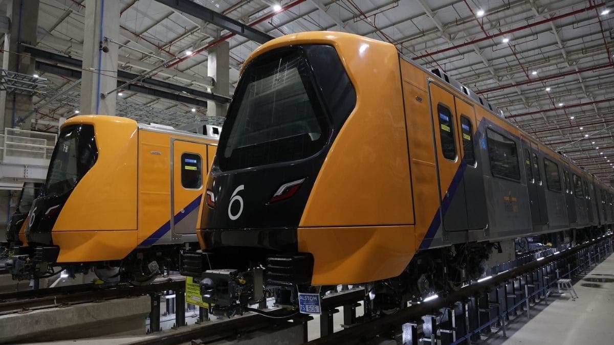 Trem da Linha 6-Laranja