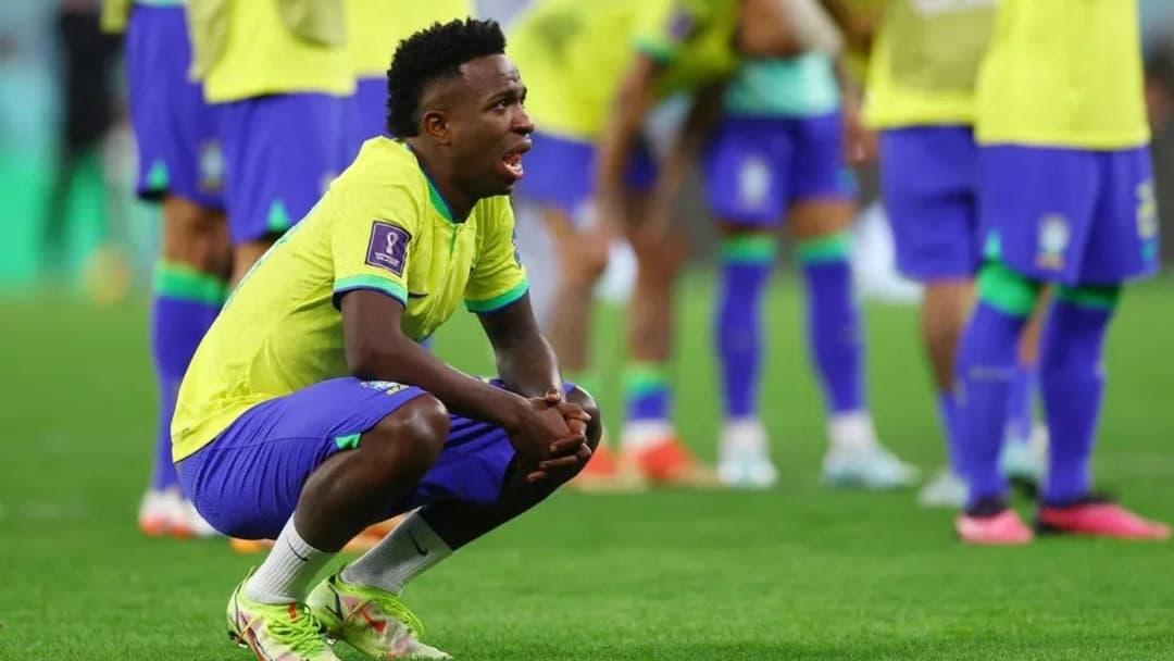 Brasil é eliminado da Copa do Mundo