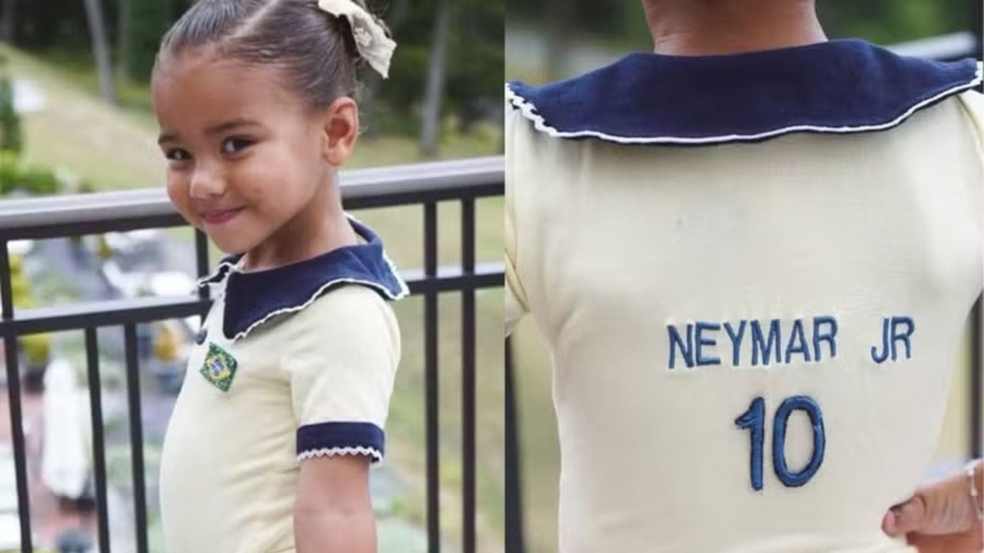 Mavie, filha de Neymar e Bruna Biancardi 