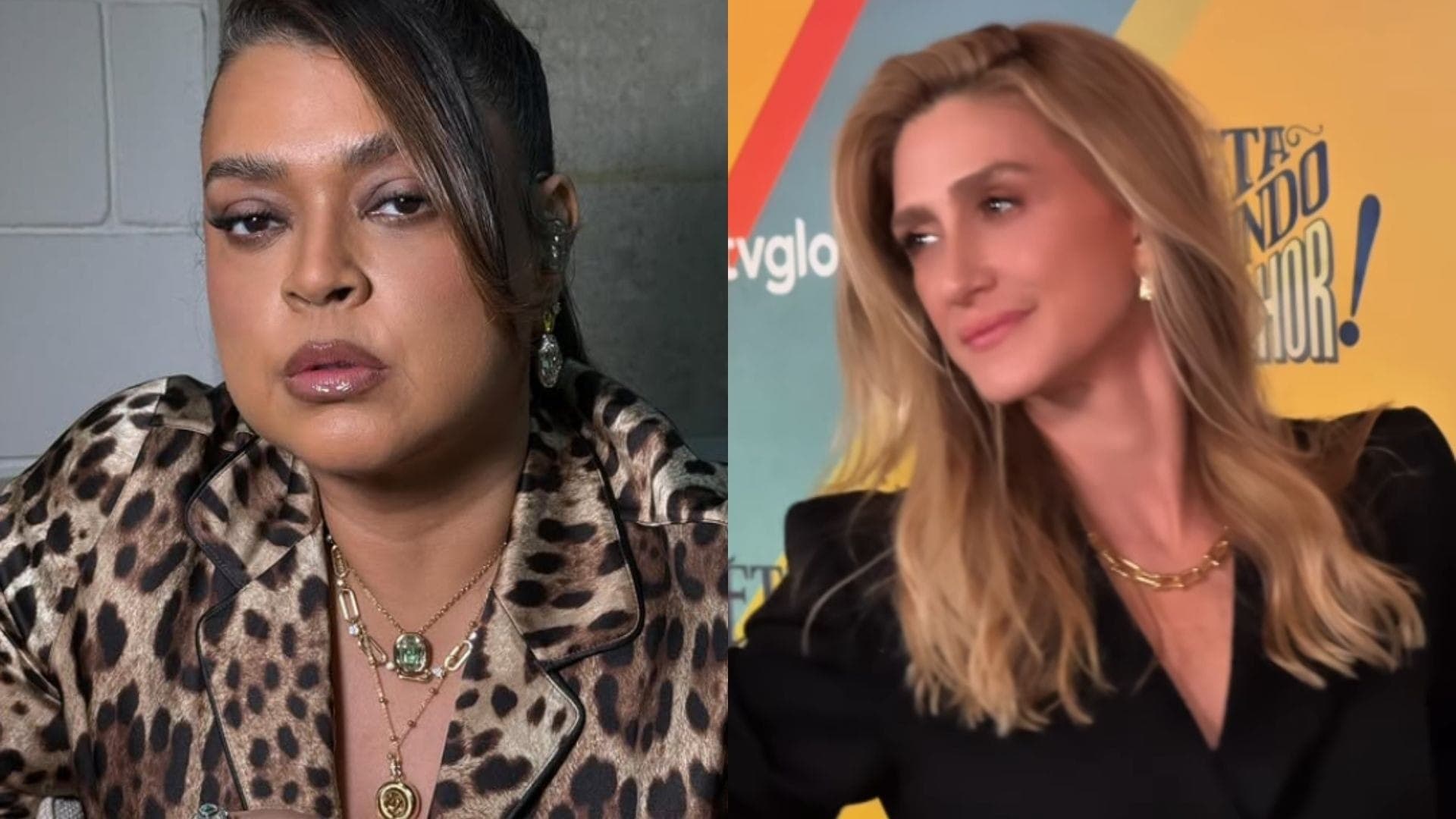Preta Gil e Amora Mautner