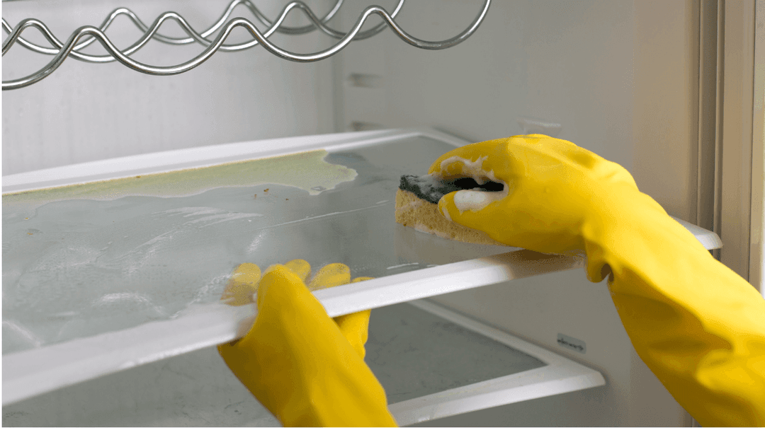 Como limpar a geladeira?