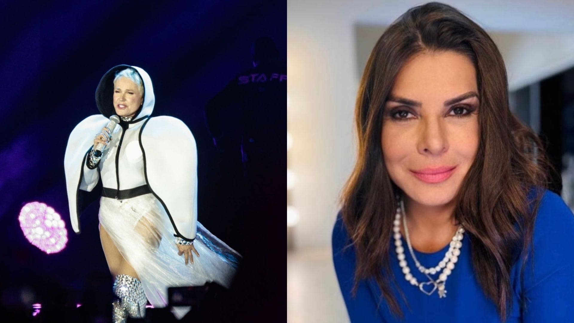 Xuxa rebateu Mara Maravilha