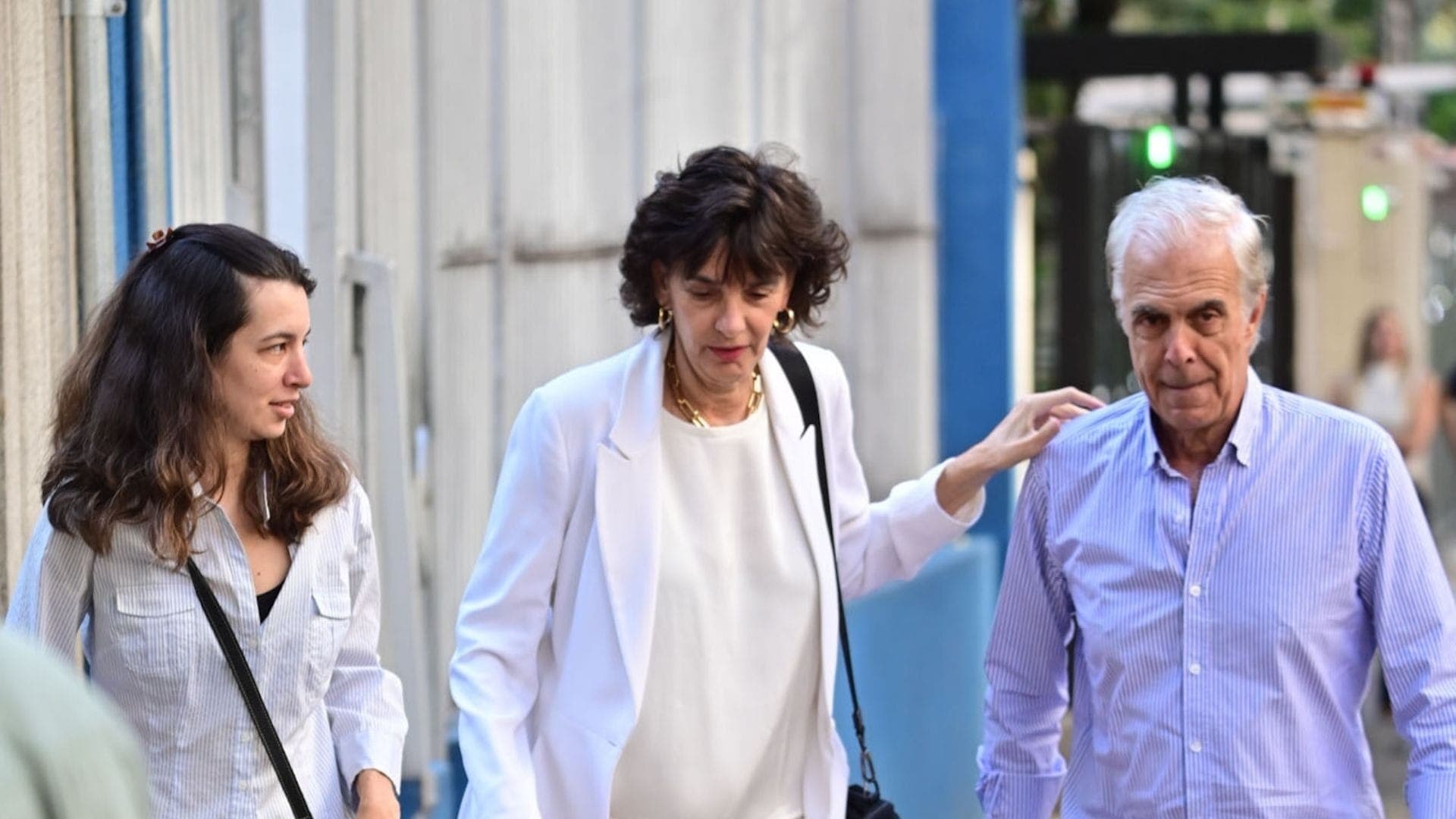 Amigos e familiares de Laura Cardoso