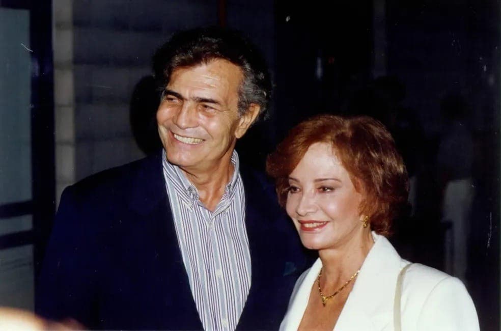 Glória Menezes e Tarcísio Meira em 1998