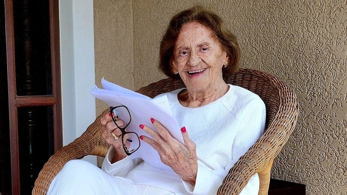 Laura Cardoso trabalhou até os 97 anos