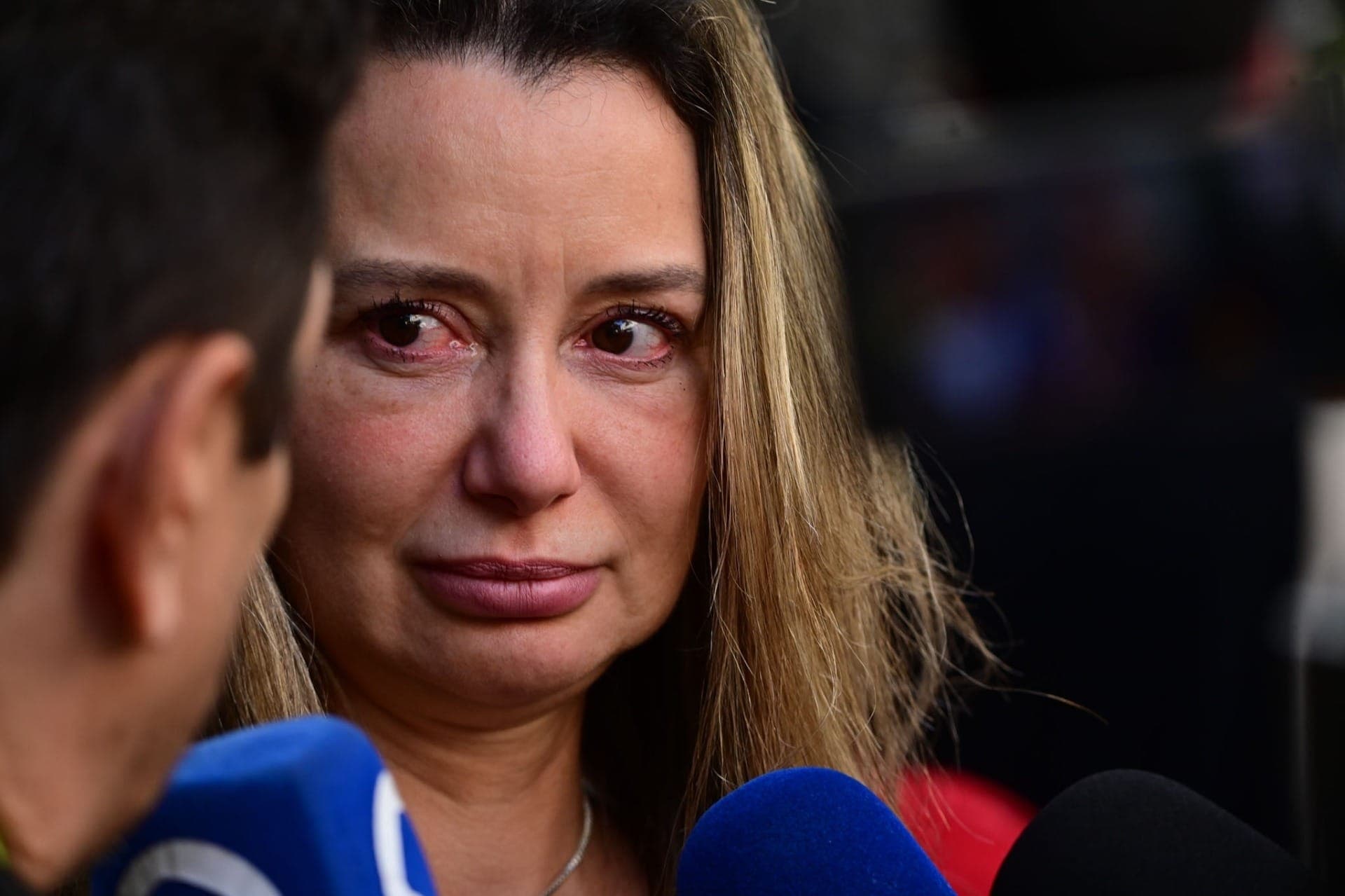 Neta de Laura Cardoso se emociona