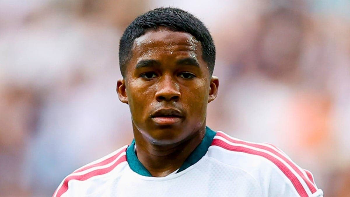 Endrick em ação em amistoso do Real Madrid