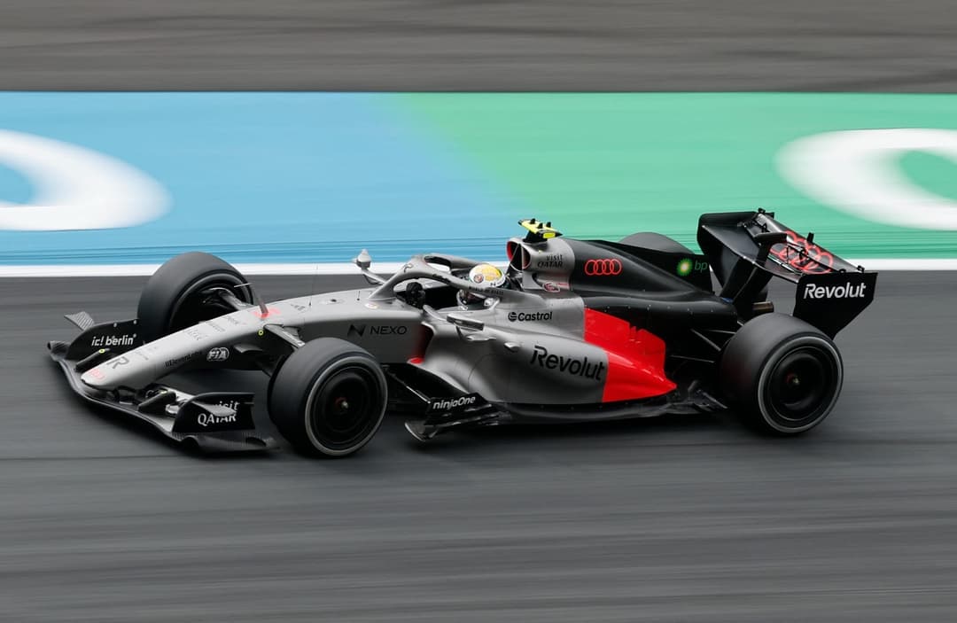 Bortoleto comemora resultado na classificação do GP da Holanda