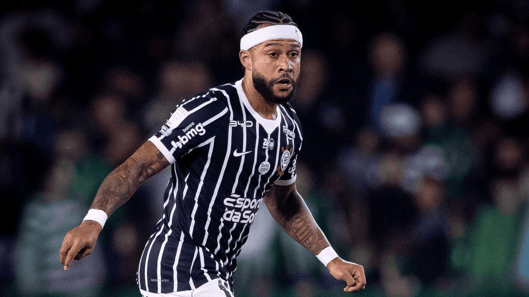 Memphis Depay manda recado após Corinthians perder para o Coritiba