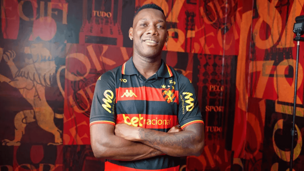 Patrick de Paula no Sport
