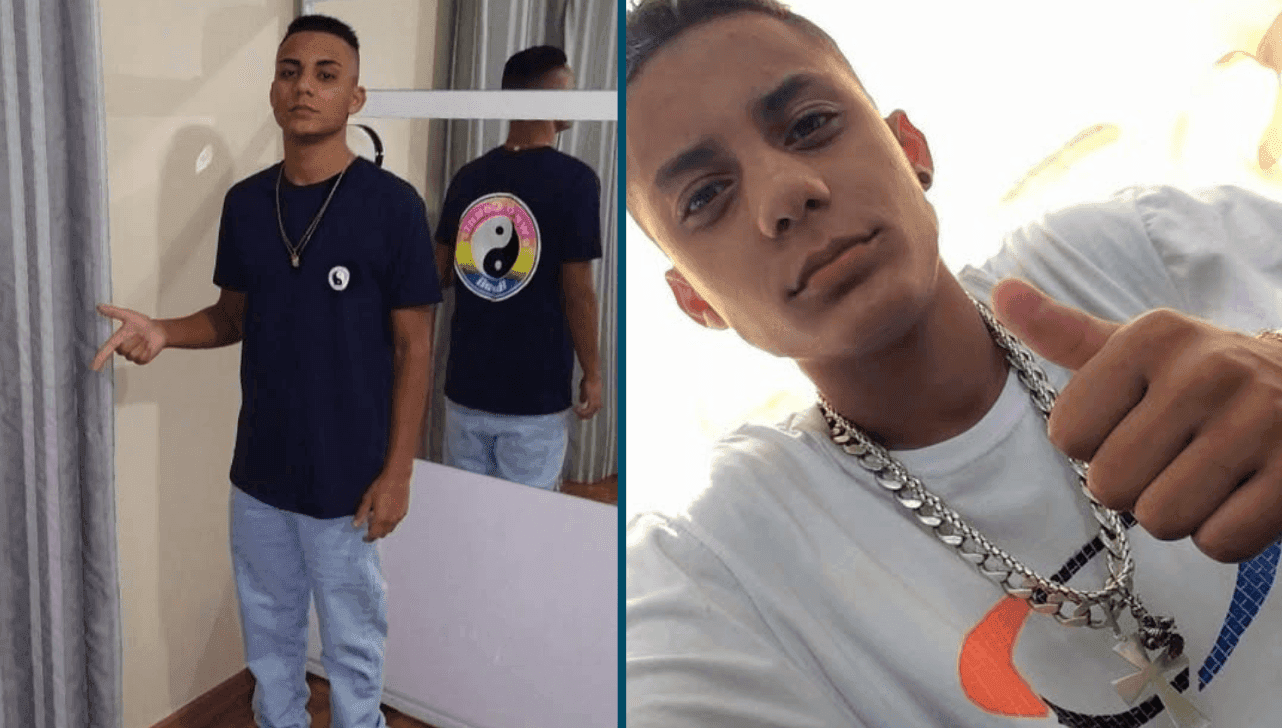 Cauã Godoy, morre durante acidente de trabalho