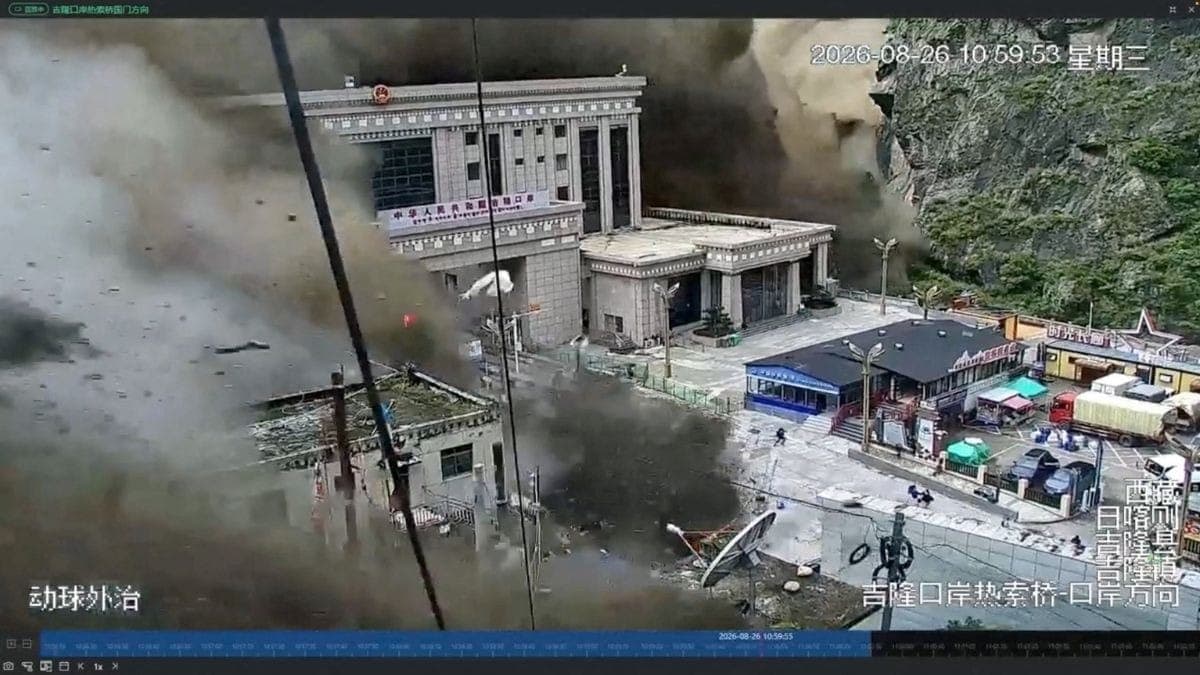 Inundação no Nepal