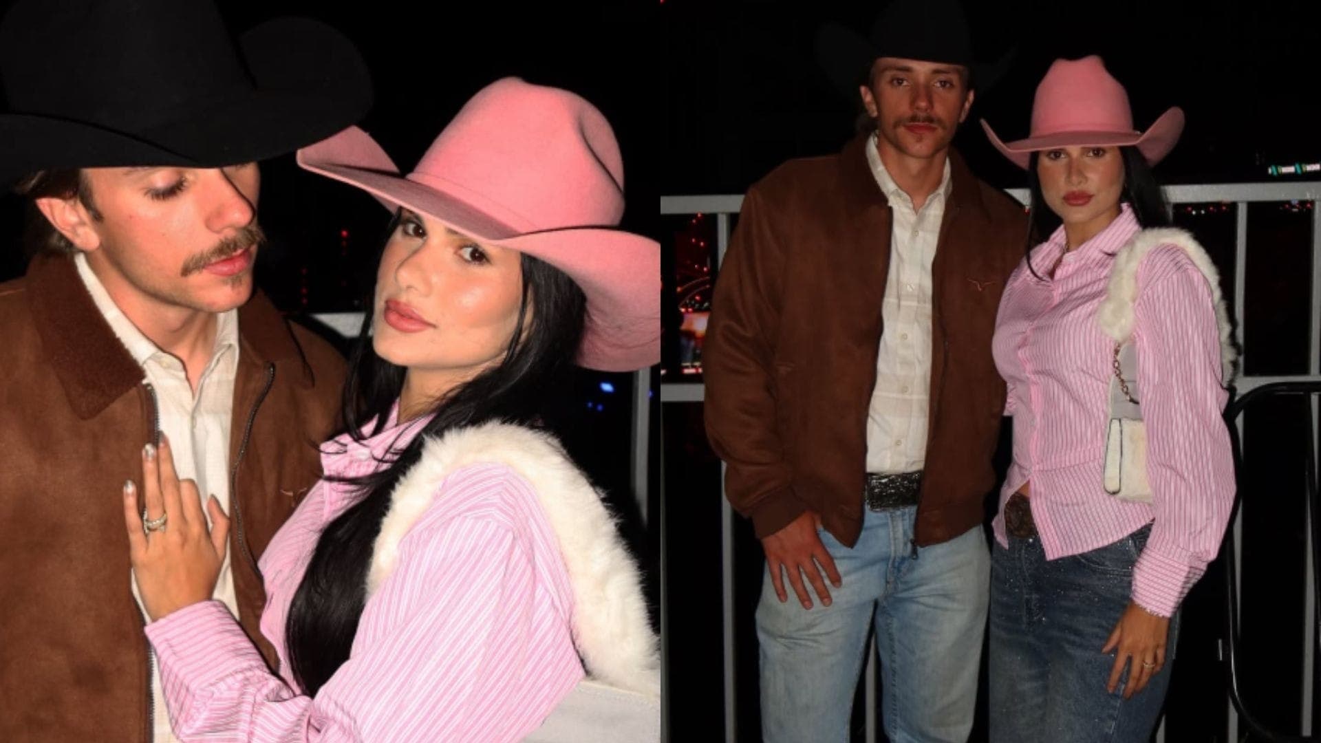 Miguel e Kelly são conhecidos no meio rural