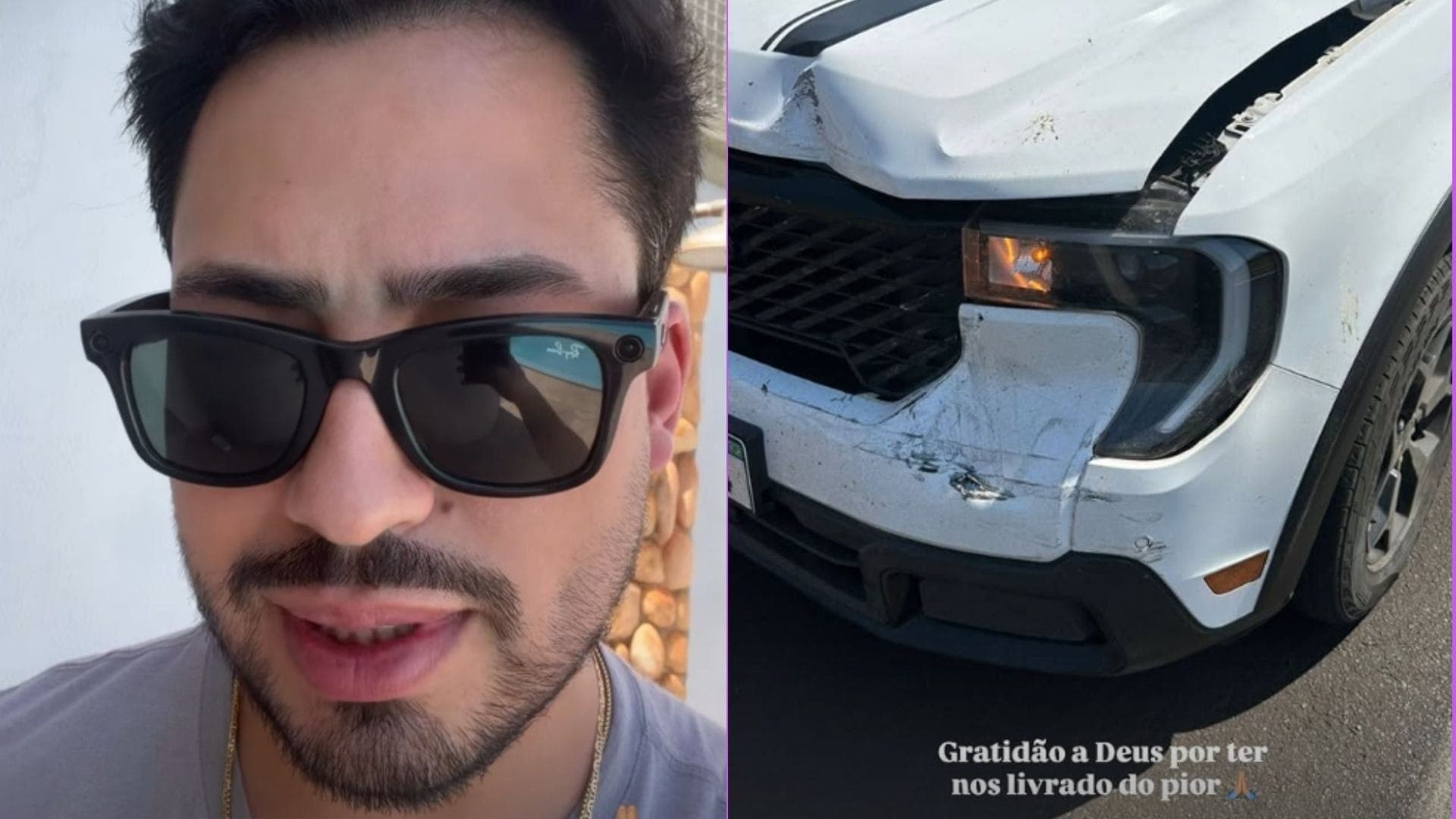 Filho de Leonardo passou por susto em Barretos