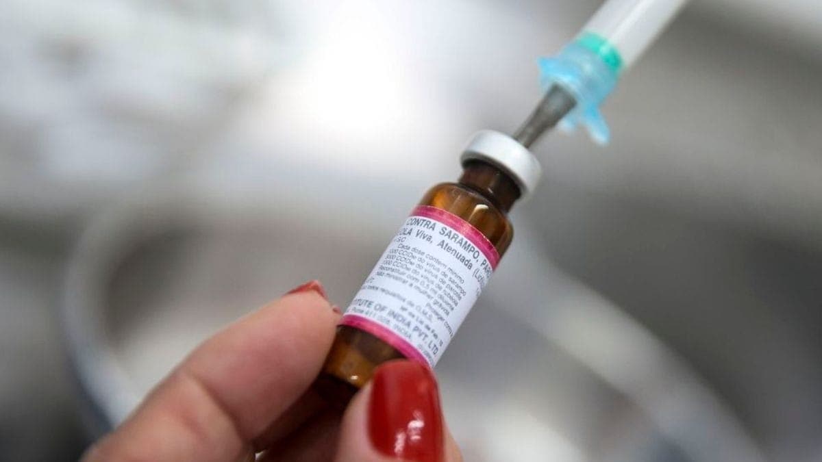 SP amplia vacinação contra o sarampo
