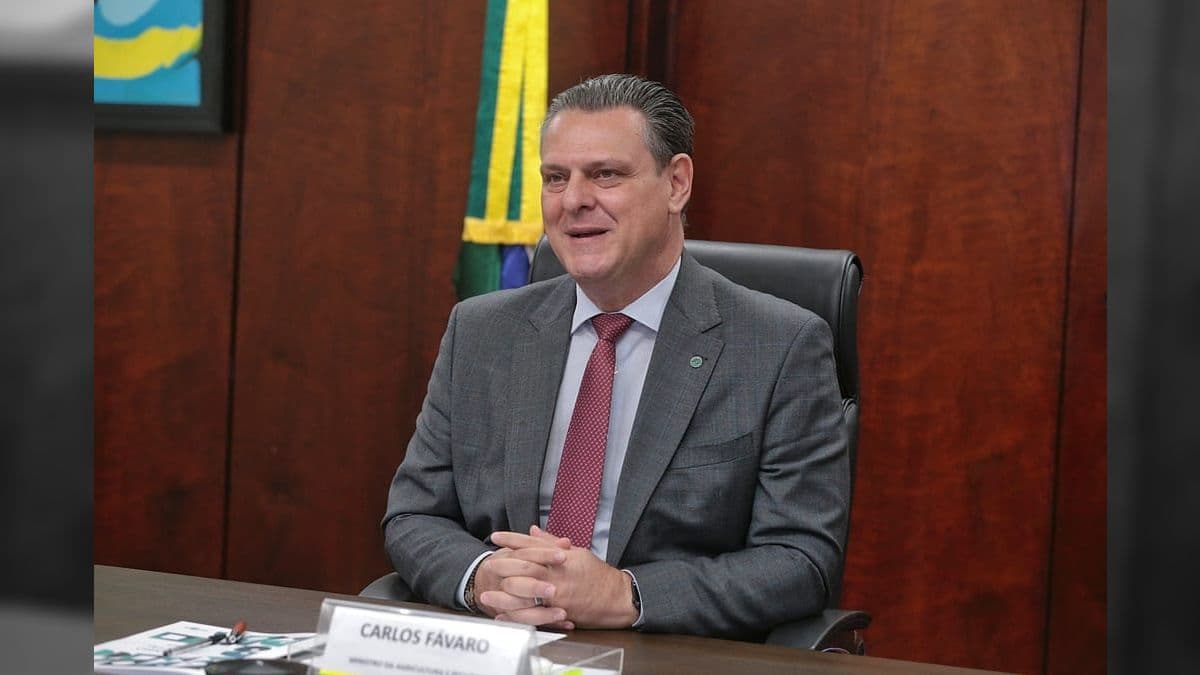 Carlos Fávaro, ministro da agricultura e pecuária, volta ao Senado e vai votar na CPMI