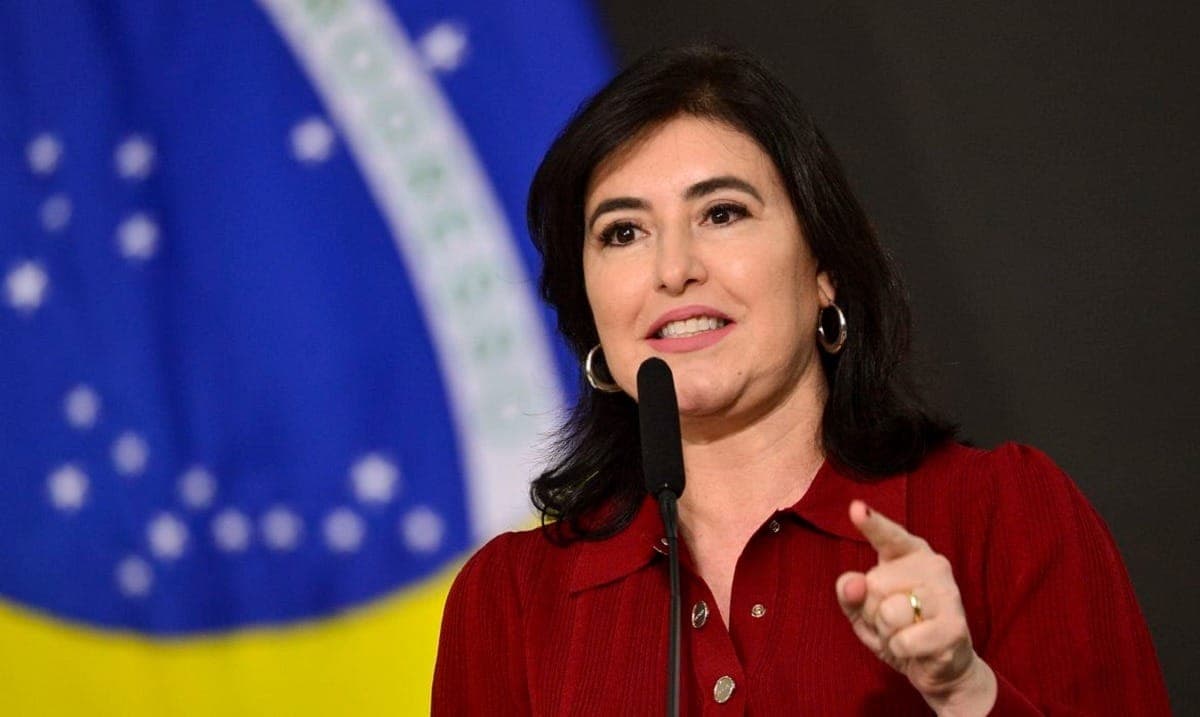 Simone Tebet já foi candidata à presidência em 2022 e agora, disputa o Senado por SP