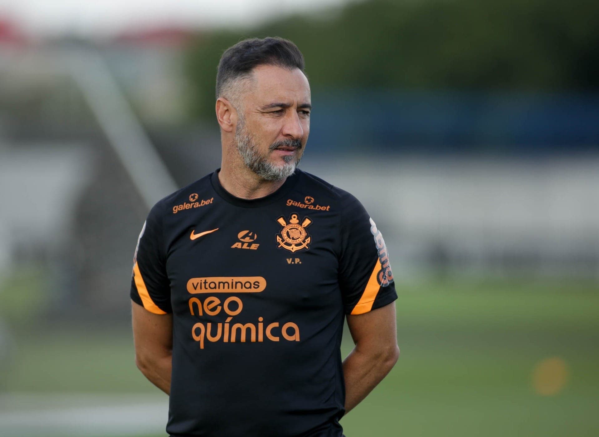 Pereira comando o Corinthians em 2022 (foto) e o Flamengo em 2023, sem títulos