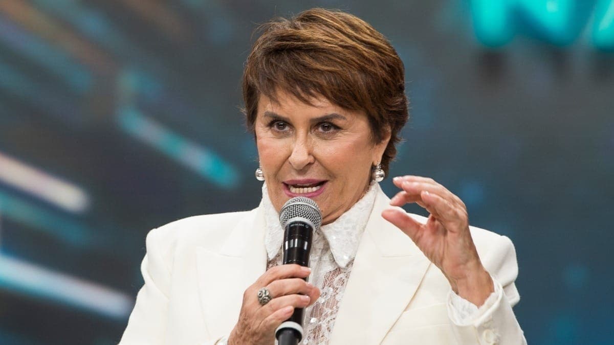 Marcia Sensitiva participou do Faustão na Band