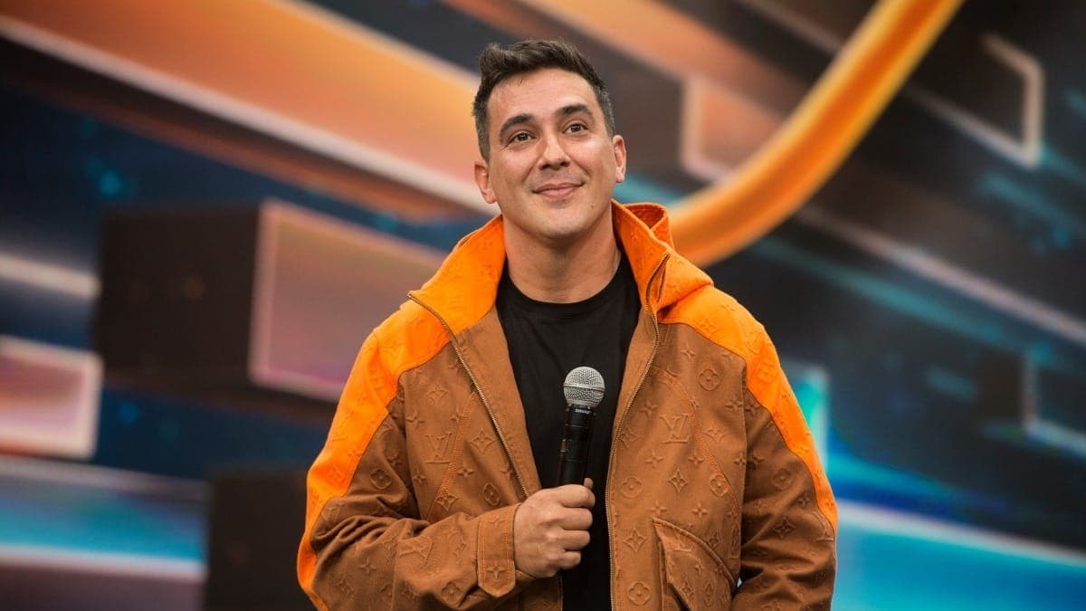 André Marques já tem um cavalo e agora, adotou uma égua que seria sacrificada
