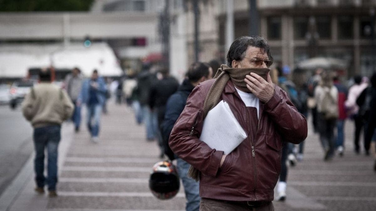 Frio em São Paulo