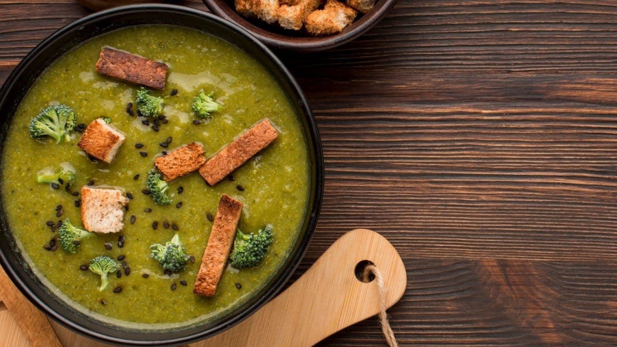 Caldo verde é opção deliciosa para os dias frios