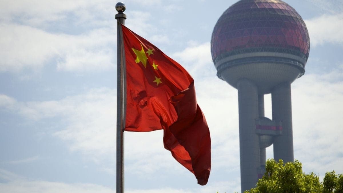 China