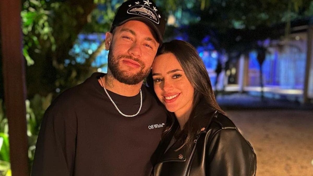 Bruna Biancardi e Neymar