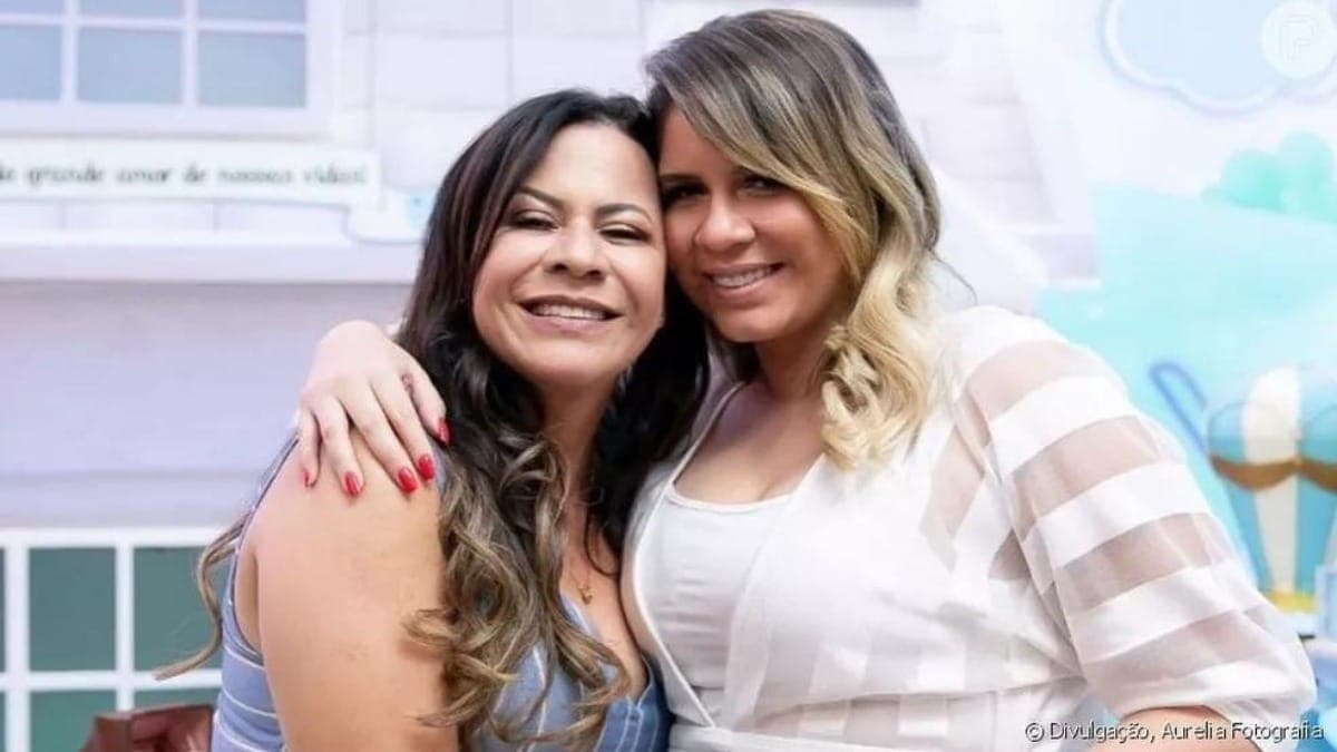 Dona Ruth, mãe de Marília Mendonça