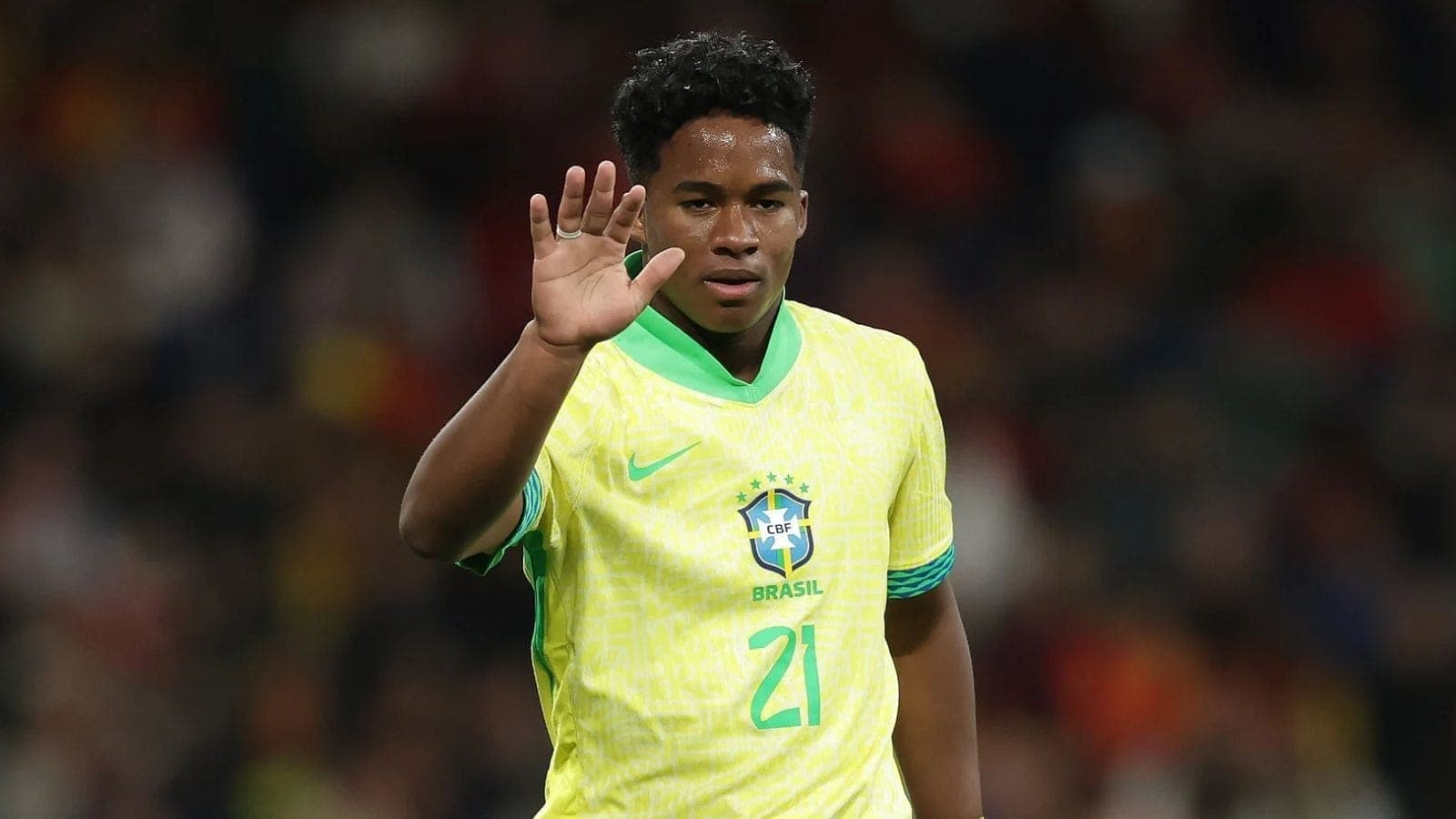 Endrick na Seleção