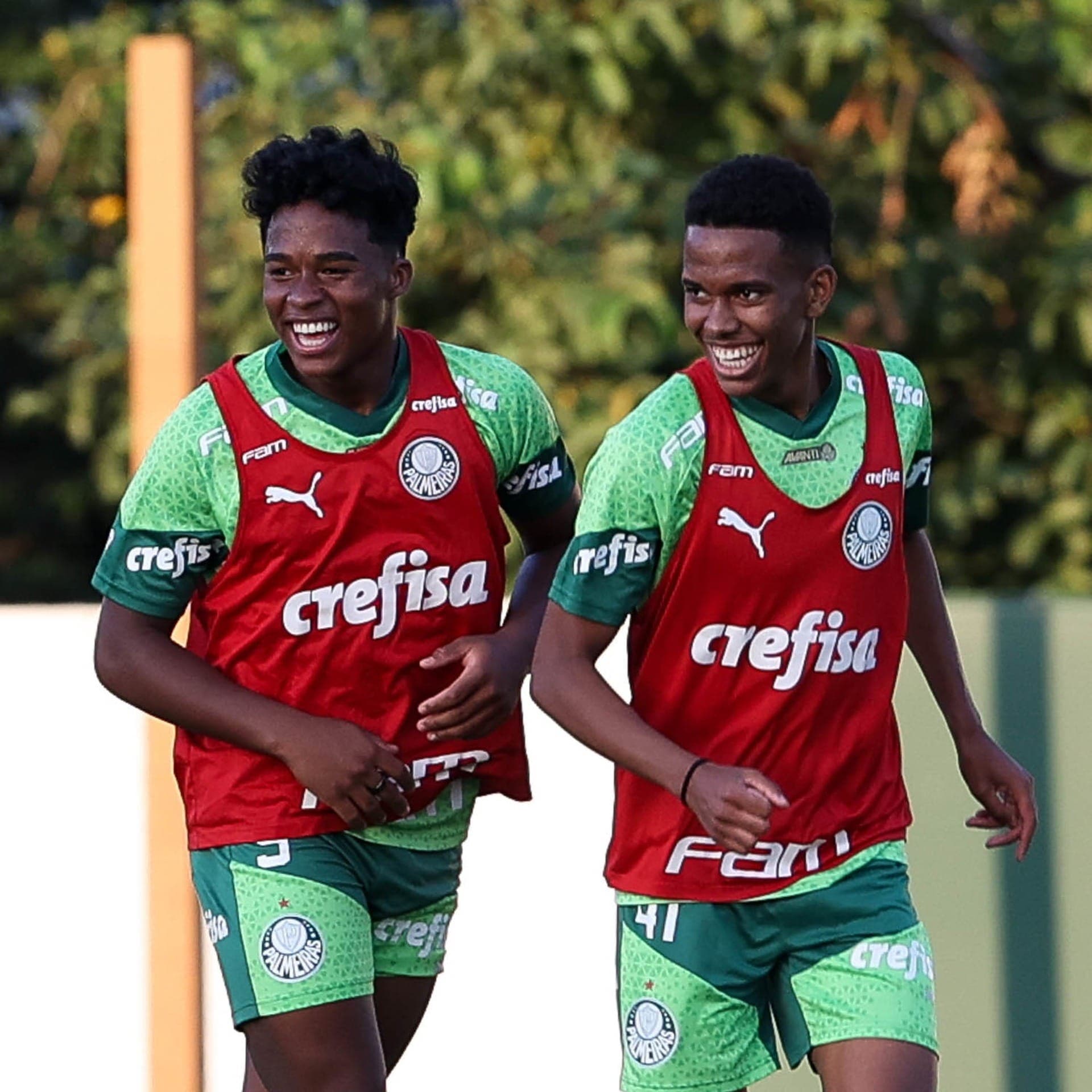 Endrick e Estevão
