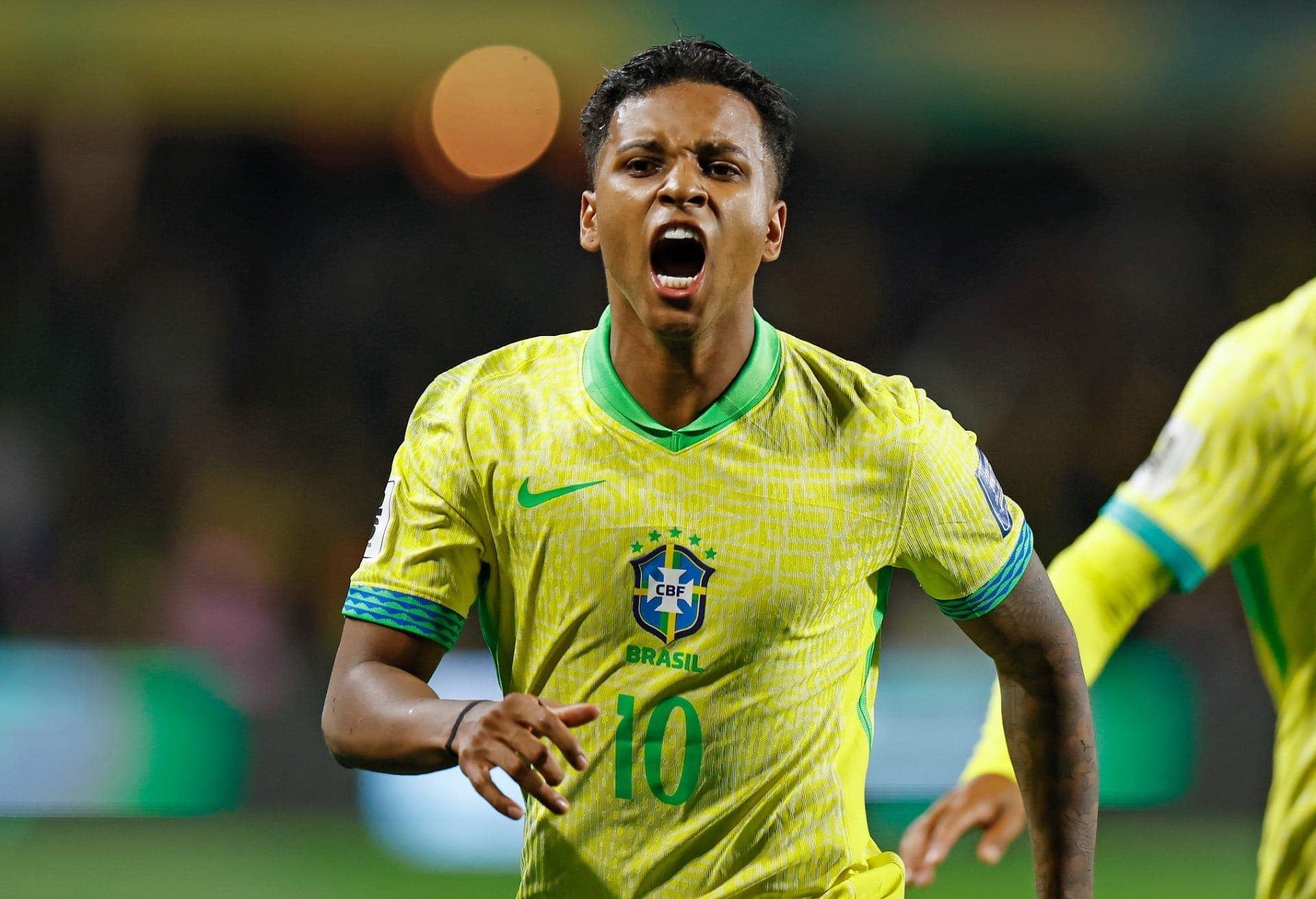 Rodrygo, atacante do Brasil