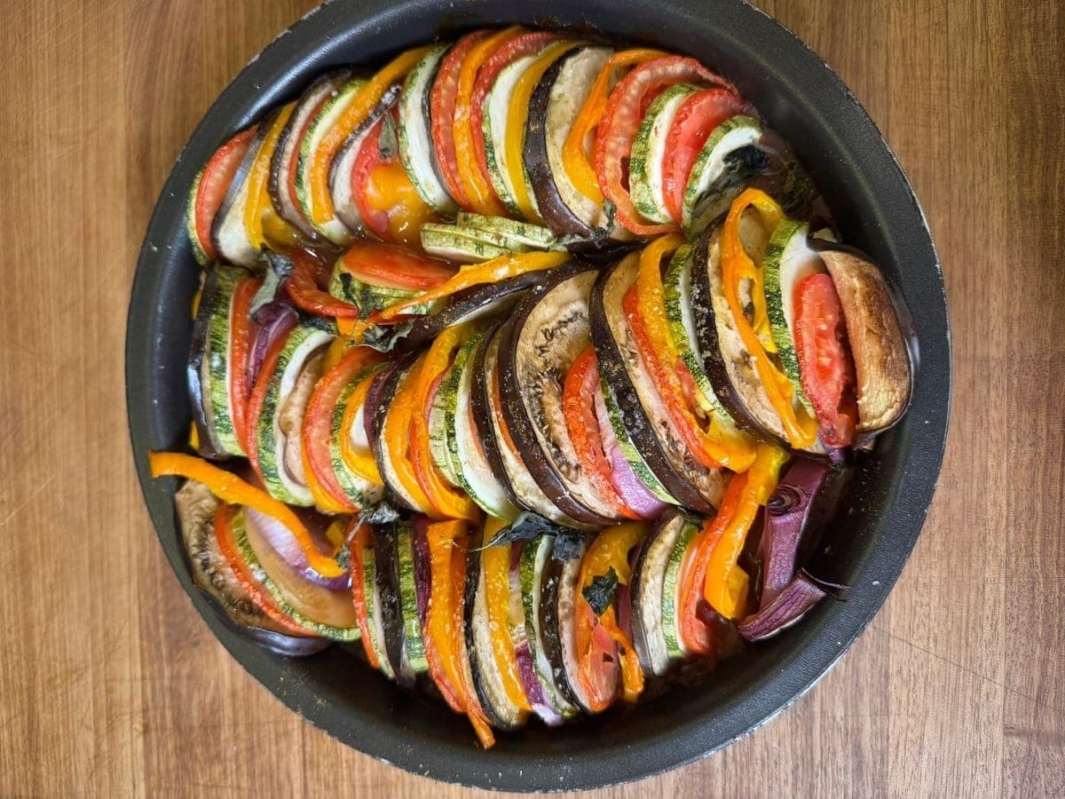 Ratatouille é receita de filme e muito saudável