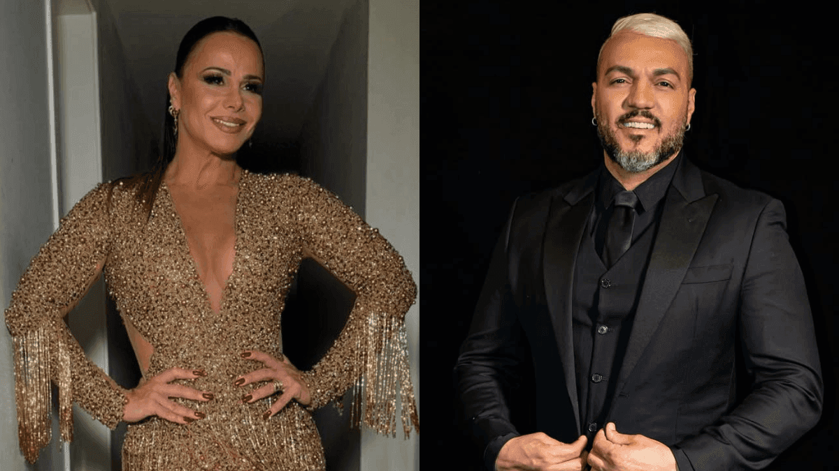 Viviane Araújo e Belo ficaram juntos entre 1998 e 2007