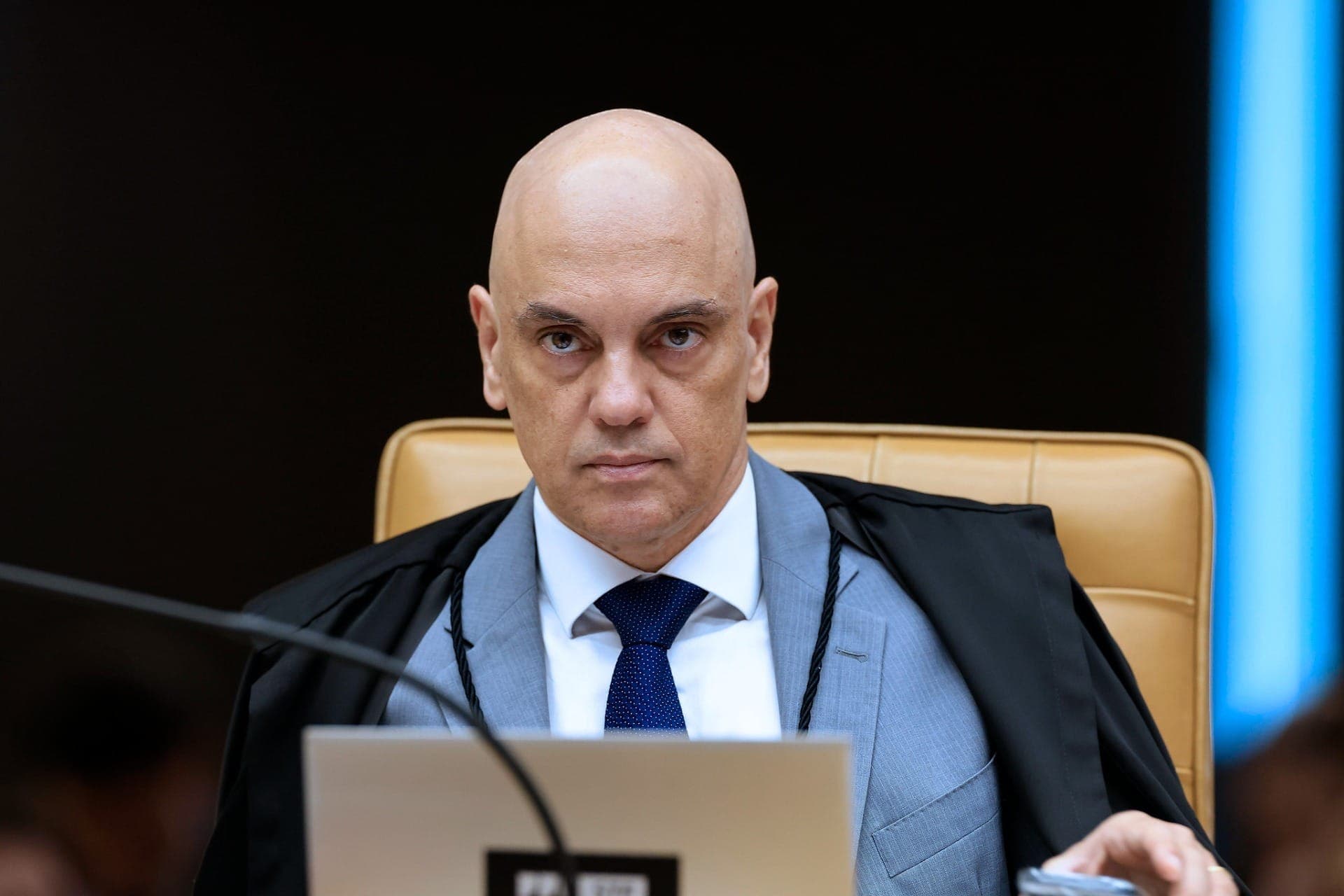 Ministro Alexandre de Moraes, do Supremo Tribunal Federal (STF)