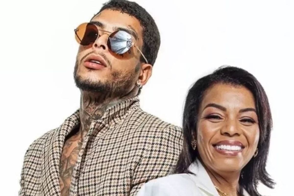 Mc Kevin e a mãe, Valquíria Nascimento