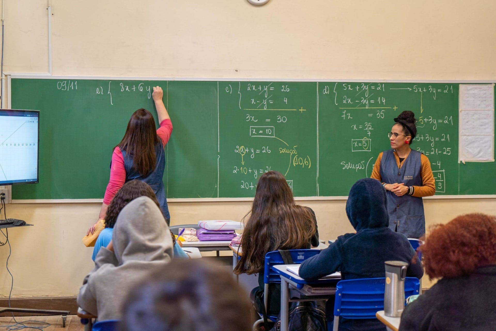 Em SP, concurso oferece vagas para 5 mil professores