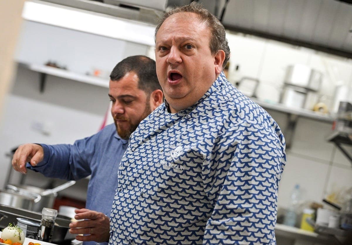 Erick Jacquin na nova temporada do Pesadelo na Cozinha