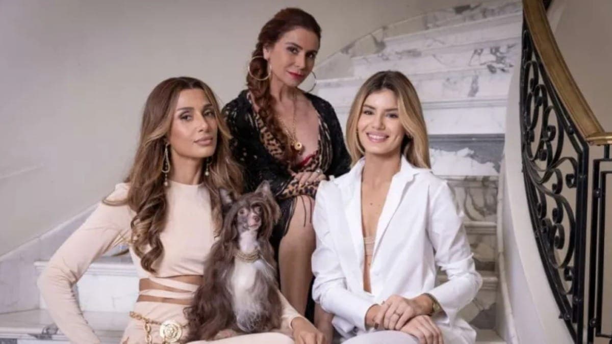 Lola, Elvira e Sofia são as protagonistas de Beleza Fatal