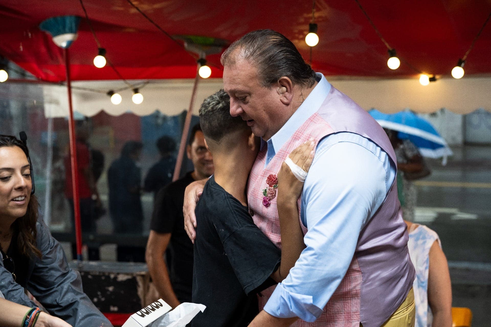 Jacquin apadrinhou menino nas gravações de Pesadelo na Cozinha