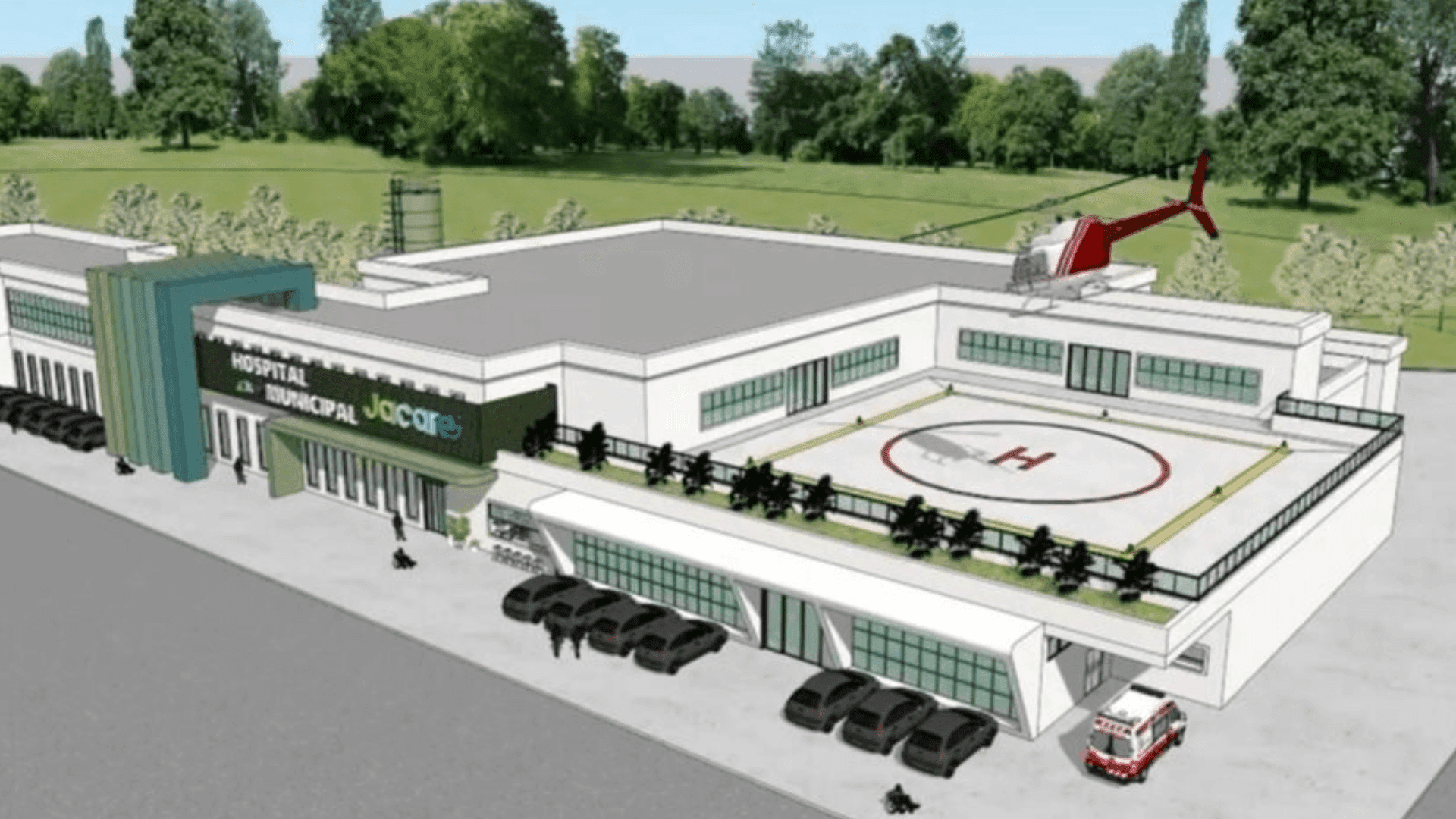 Prefeitura de Jacareí divulga projeto para construção do Hospital Municipal