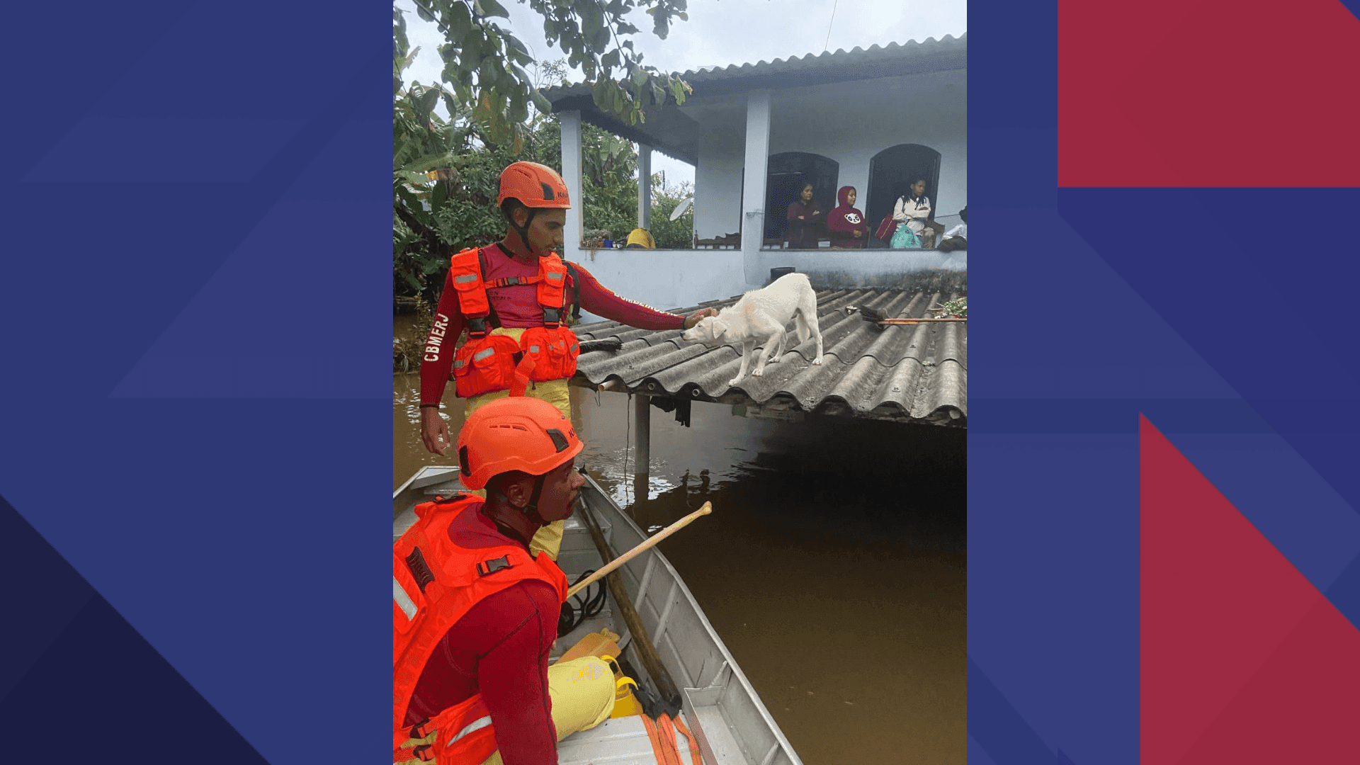 Ao todo, o Corpo de Bombeiros atendeu a 568 ocorrências relacionadas às chuvas em todo o Estado
