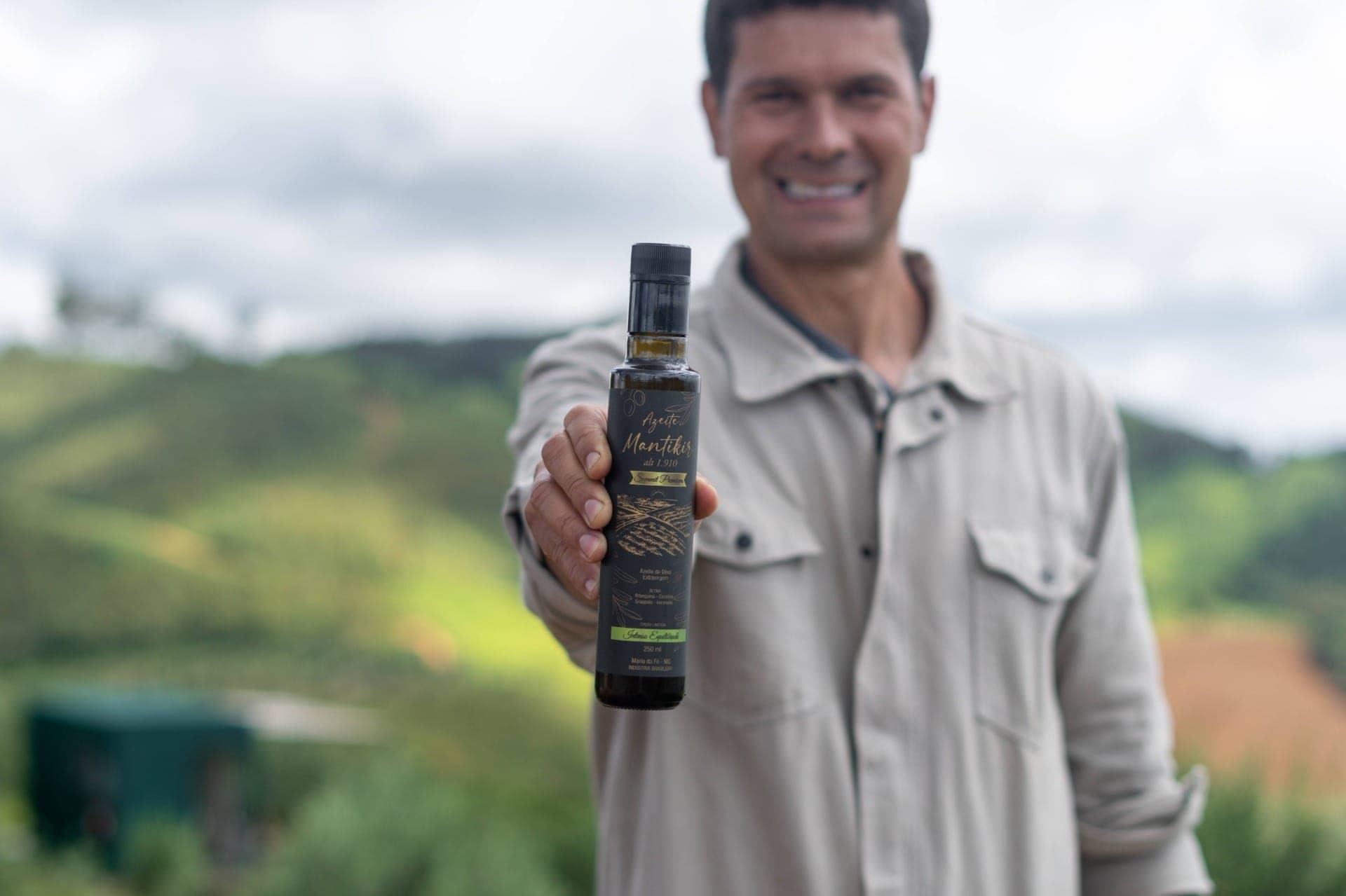 Azeite produzido em Minas Gerais é eleito o melhor do Hemisfério Sul