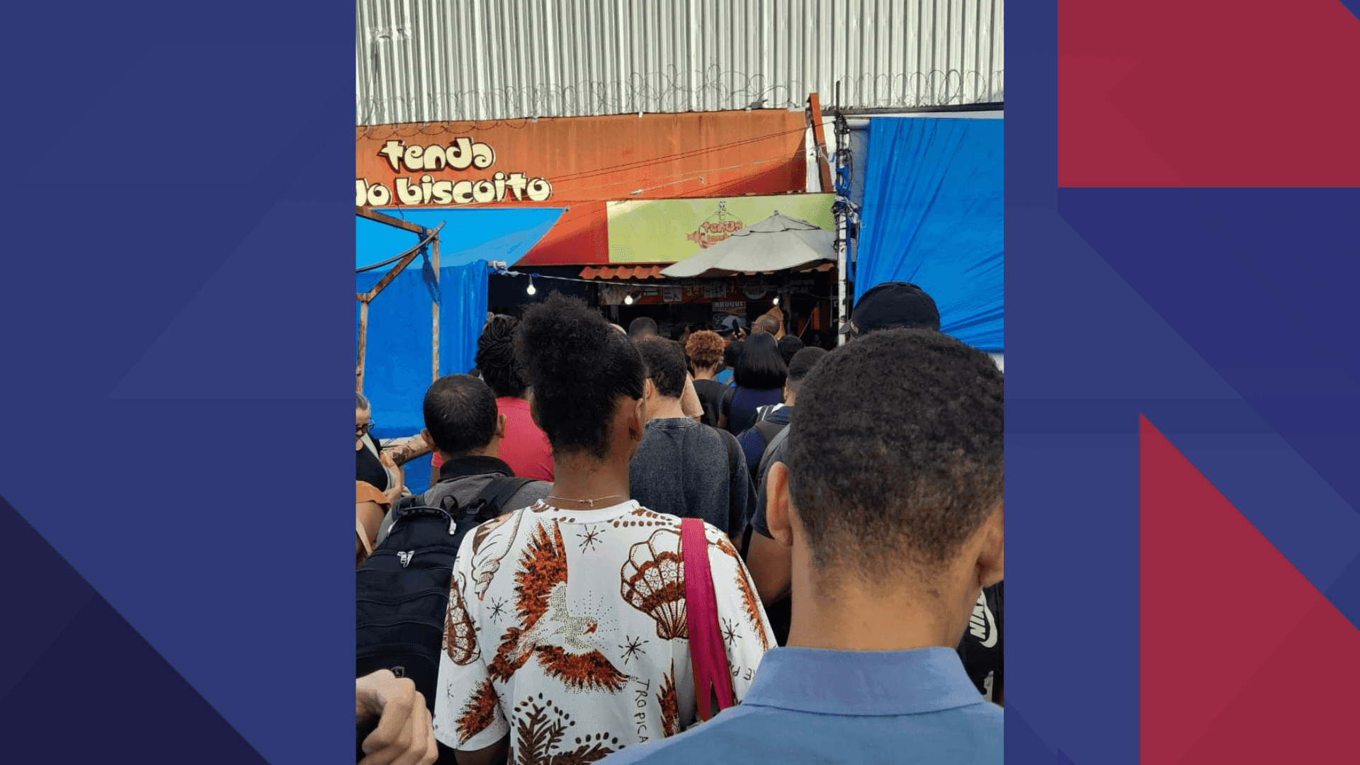 Estação Pavuna fechada nesta manhã e registra grande aglomeração de passageiros